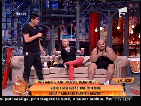 Doroftei nu-i dă nicio şansă Prinţului Banatului în faţa lui Ogică: "E paralel cu boxul"