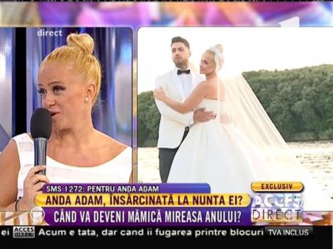 Anda Adam: "Poate ne întoarcem din luna de miere trei"