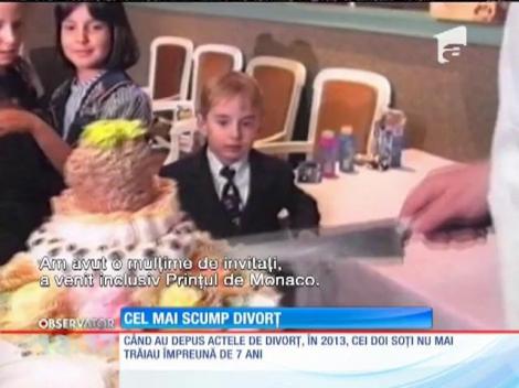 Cel mai scump divorţ din Rusia