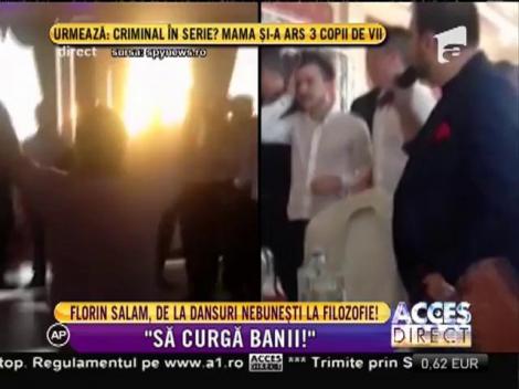 Florin Salam, de la dansuri nebuneşti la filozofie