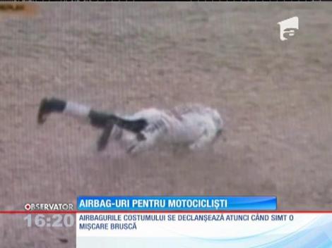 Airbag-uri pentru motociclişti