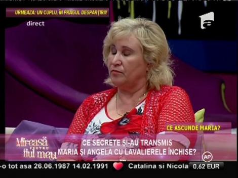 Maria şi Angela, discuţii secrete fără lavaliere! Ce au vorbit femeile