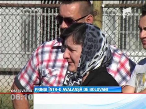 Un bărbat de 54 de ani din judeţul Alba a murit strivit de un bolovan