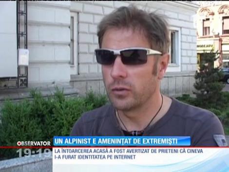 Alpinistul Zsolt Torok e amenințat de extremiști!