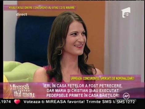 Mirela Boureanu Vaida: "Era să leşin c&acirc;nd... "