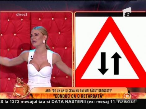 Ana Maria Mocanu, implicată într-un accident rutier!