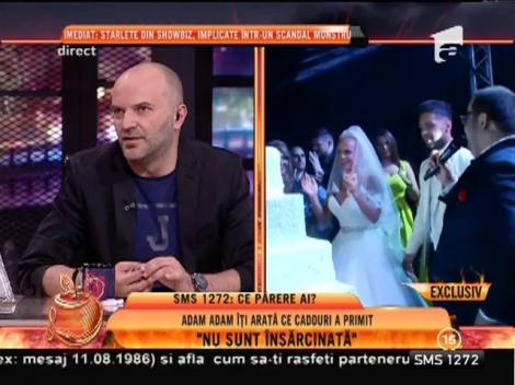 Anda Adam: "Nu sunt însărcinată!"