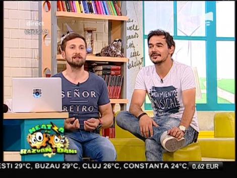 Ce se aude în casca lui Dani Oţil