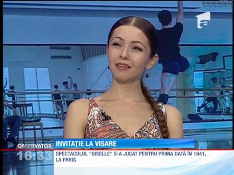 Invitație la spectacolul de balet ”Giselle”