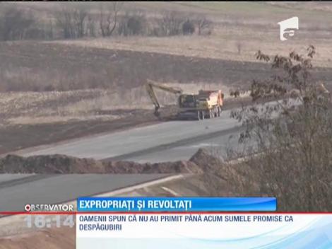 Expropriaţi doar pe hârtie