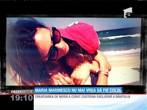 Maria Marinescu divorțează. Le-a cerut judecătorilor custodie exclusivă