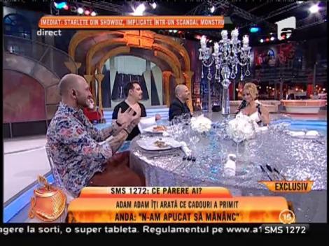 Anda Adam a dezvăluit cadourile primite la nuntă!