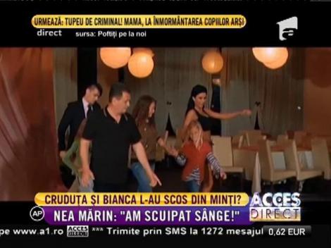 Nea Mărin are probleme cu sănătatea: ”Am scuipat sânge!”