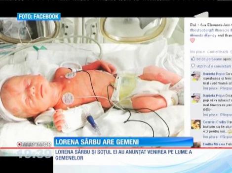 Designerul Lorena Sârbu are gemeni cu ajutorul unei mame surogat