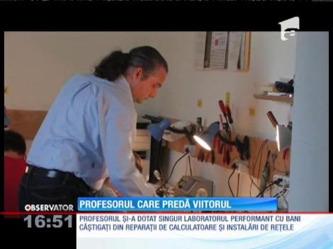 Profesorul care predă viitorul