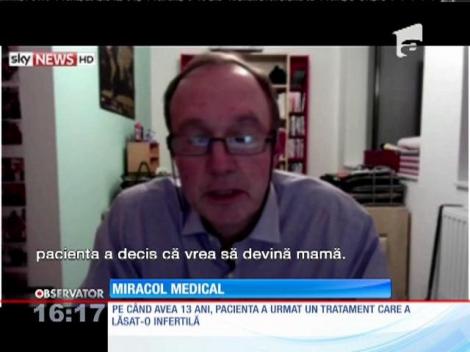 I-au redat fertilitatea unei tinere care nu avea nicio şansă să devină mamă!
