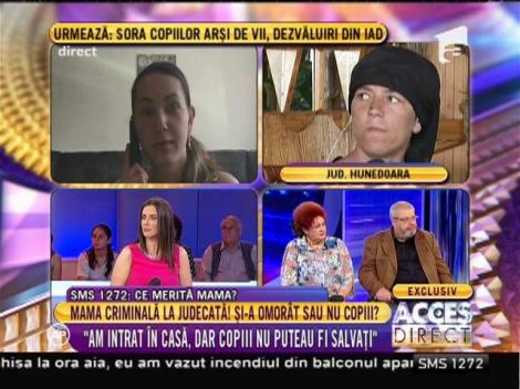 Mama criminală își trimitea copiii la containerul de gunoi!