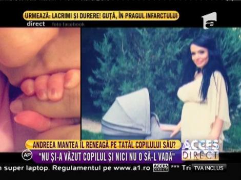 Andreea Mantea și DRAMA din viața ei! MOTIVUL pentru care Mitrea nu își va vedea NICIODATĂ copilul!