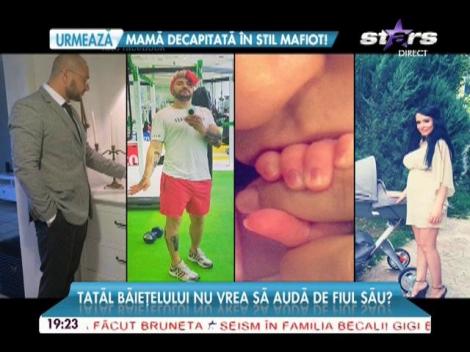 Comportamentul lui Cristi Mitrea strârnește controverse! De ce nu vrea tatăl copilului Andreei Mantea să audă de el?