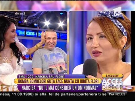 Flori este însărcinată. Nicolae Guță va fi tată pentru a unsprezecea oară!