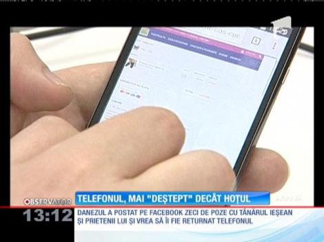 Telefonul, mai "deştept" decât hoţul