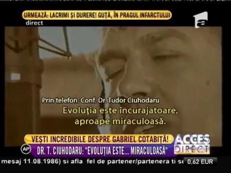 Gabriel Cotabiţă a făcut câţiva paşi!