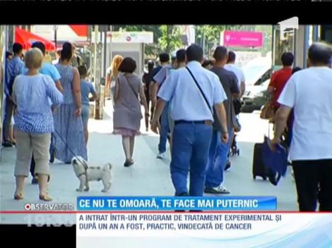 Cancerul atacă din ce în ce mai mulți români. Unul din 3 bărbaţi şi o femeie din 5 va suferi de această boală mortală!
