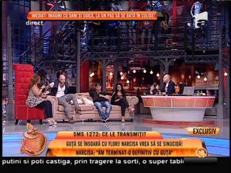 Nicolae Guţă vrea să-i ia tot Narcisei: "Îi iau maşina de lux!"