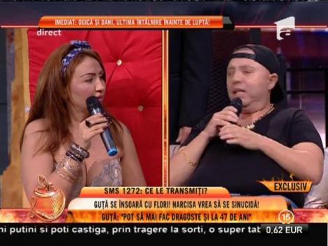 Narcisa: "Nu mă mai leagă absolut nimic de Nicolae Guţă!"