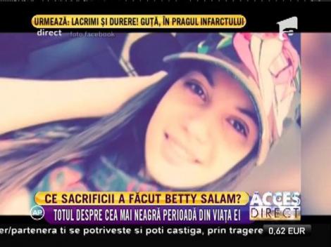 Fiica lui Florin Salam, amintiri de coșmar