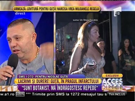 Nicolae Guţă: ”Mi-a plăcut viața depravată la maxim. Mă tem de boli”