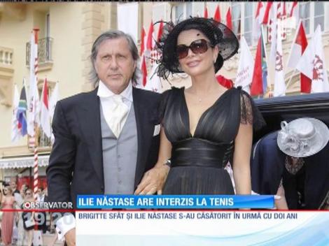 Ilie Năstase are interzis la tenis