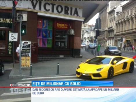 Milionarul Dan Nicorescu, probleme cu legea