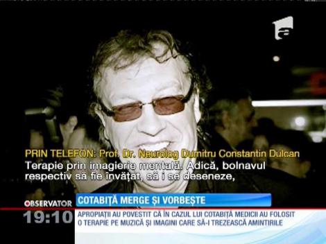 Update / Gabriel Cotabiţă a făcut primii paşi!