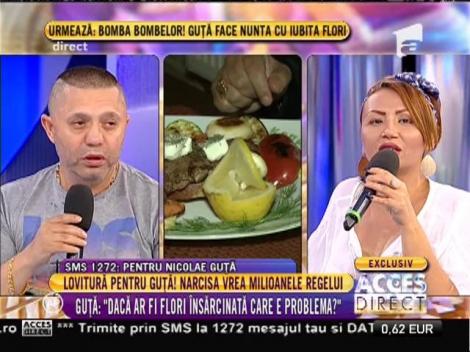 Narcisa: ”Divorțez de Nicolae Guţă!”