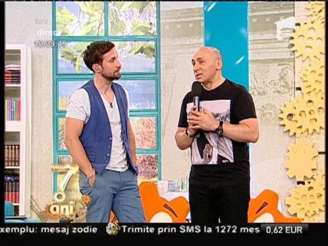 Marcel Pavel lansează single-ul "Mă minţeai"
