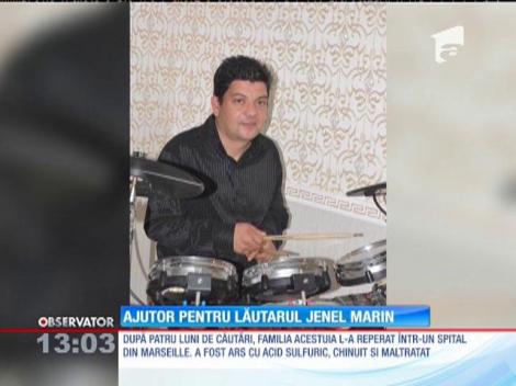 Ajutor pentru lăutarul Jenel Marin