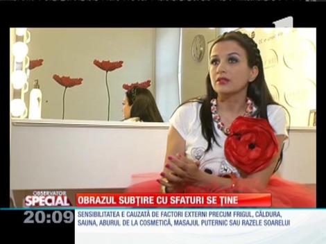 Special! Îngrijirea tenului sensibil