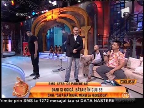 Dani, "Prinţul ţiganilor": "Îl trimit pe Ogică la urgenţă!"