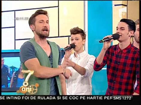 Băieţii lansează single-ul "Vreau să fac o nebunie"