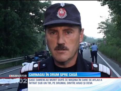 Carnagiu în drum spre casă
