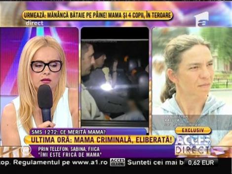 Fiica cea mare a mamei careia i-au murit 5 copii din vina ei: ”Îmi e frică să nu mă omoare mama. M-a bătut des!”