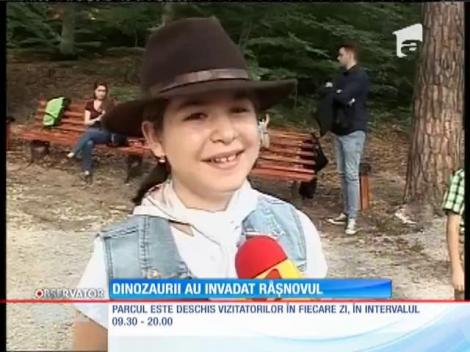 Dinozaurii au invadat pădurea Râşnov!