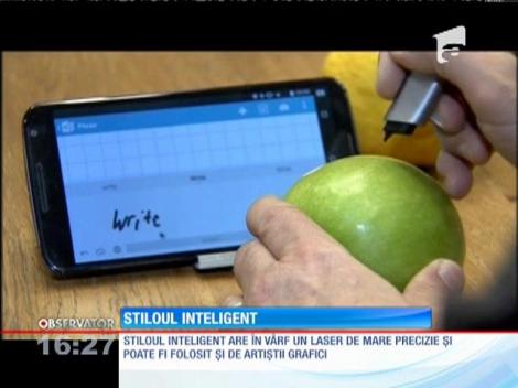Stiloul care înlocuiește tastele telefonului