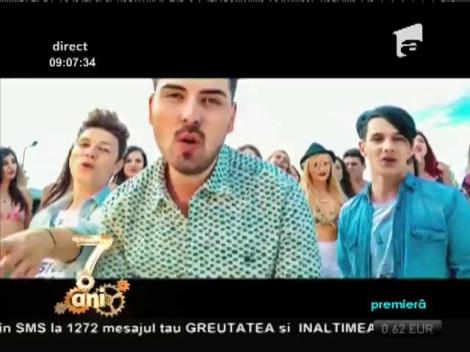 Premieră! Băieţii - "Vreau să fac o nebunie"