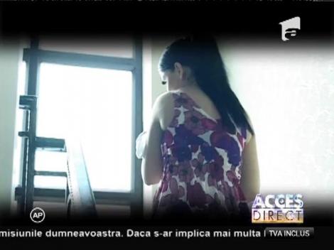 Andreea Mantea și copilul ei, PRIMA apariție! Uite cum arată vedeta după naștere!