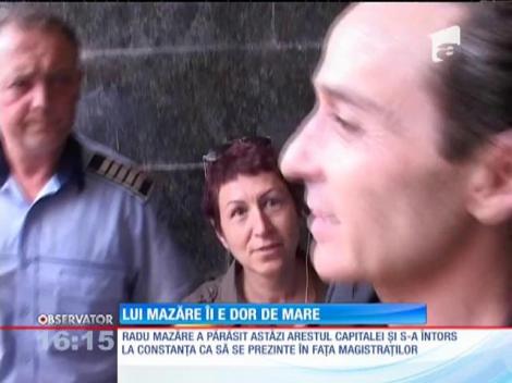 Radu Mazăre, în fața magistraților din Constanța