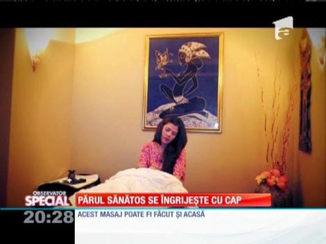 SPECIAL! Părul sănătos se &icirc;ngrijește cu cap