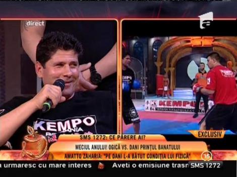 Cum a decurs "meciul anului" în opinia specialiştilor în MMA, Cristi Mitrea şi Amatto Zaharia