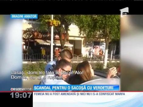 O acţiune în forţă a unor poliţişti din Capitală stârneşte revoltă pe Internet